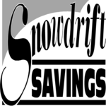Snowdrift Savings Clip Art