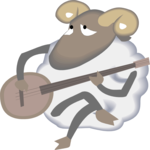 Banjo Player - Ram