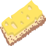 Cheese & Crackers 3 Clip Art