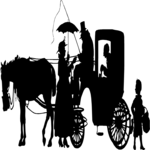 Silhouettes, Carriage Ride