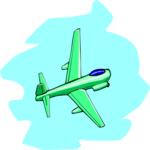 Plane 239 Clip Art