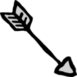 Arrow 1208 Clip Art