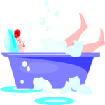 Woman Bathing 2