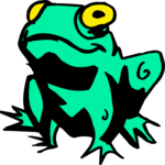 Frog 05 Clip Art