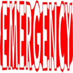 Emergency Clip Art