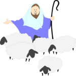 Shepherd 4 Clip Art