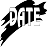 Date Title Clip Art