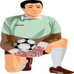 Goalie 16 Clip Art