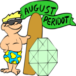 08 August - Peridot