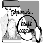 Health Conscious Clip Art