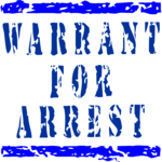 Warrant for Arrest