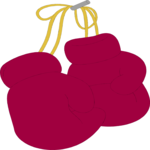 Boxing - Gloves 2 Clip Art