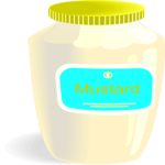 Mustard 5 Clip Art