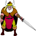 Viking with Sword 1
