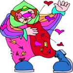 Clown 46 Clip Art