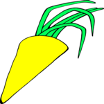 Carrot 03 Clip Art