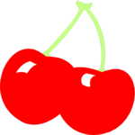 Cherries 03 Clip Art