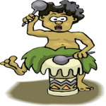 Tribal Drummer 1 (2)