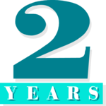 Years - 2 Clip Art