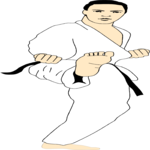 Martial Arts 03 Clip Art