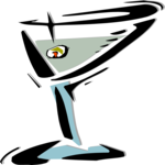 Martini 11 Clip Art