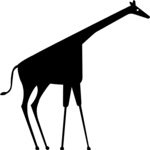 Giraffe 3 Clip Art