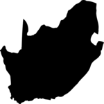 South Africa 2 Clip Art