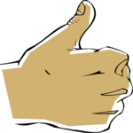 Thumbs Up 11 Clip Art