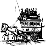 Carriage 1 Clip Art