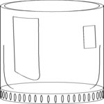 Glass - Tumbler 3 Clip Art