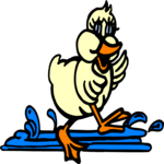Duck 39 Clip Art
