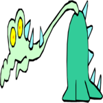 Mutant Creature 005 Clip Art