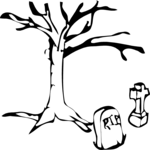 Cemetery 01 Clip Art