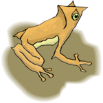 Frog 30 Clip Art