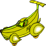 Banana - Car
