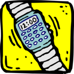 Watch - Calculator Clip Art
