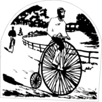 Bicycle Race Clip Art