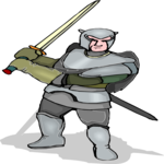 Knight with Sword 19