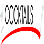 Cocktails Clip Art
