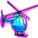 Helicopter 18 Clip Art