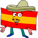 Spainish Flag Man