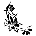 Flowers 061 Clip Art