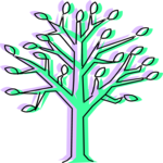 Tree 194 Clip Art