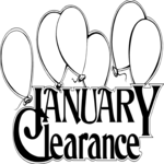 January Clearance Title