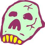 Cave Man Skull