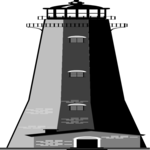 Lighthouse 09 Clip Art