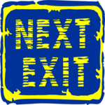 Next Exit Clip Art
