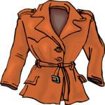 Jacket - Women's 3 Clip Art