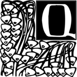 Garden Q Clip Art