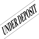 Under Deposit